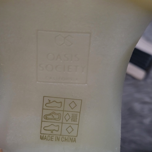 Anastasia Heeled Chelsea Ankle Boot OASIS SOCIETY size 10 - Picture 8 of 15